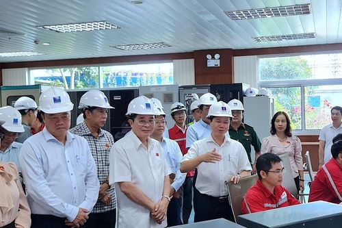 Ủy ban Thường vụ Quốc hội giám sát việc thực hiện chính sách, pháp luật về phát triển năng lượng tại Cà Mau