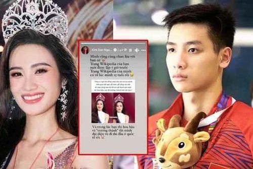 Nguyễn Hữu Kim Sơn 'khịa' hoa hậu Ý Nhi có thành tích 'khủng' cỡ nào?