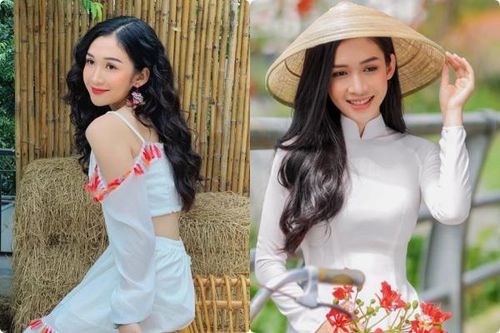 Danh tính hoa khôi trẻ của đài VTV lên hình '10 phân vẹn 10'