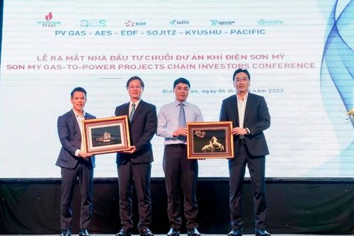 Lễ ra mắt Nhà đầu tư chuỗi Dự án Khí – Điện Sơn Mỹ, Bình Thuận