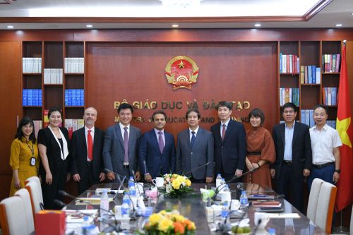 Việt Nam mong muốn phát triển đội ngũ chuyên gia trong lĩnh vực khảo thí