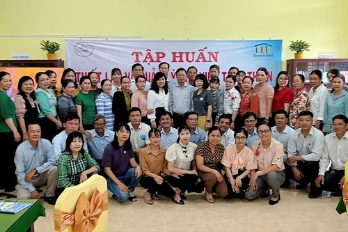 An Giang nhân rộng mô hình Thư viện thân thiện