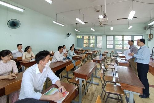 496 ứng viên tham gia vòng 2 Kỳ thi tuyển dụng viên chức ngành giáo dục