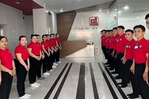 Thấy được vùng trời tại Nhật Bản