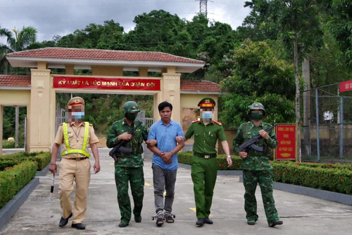 BĐBP Hà Tĩnh phá thành công chuyên án HT 523, thu giữ 2 bánh heroin