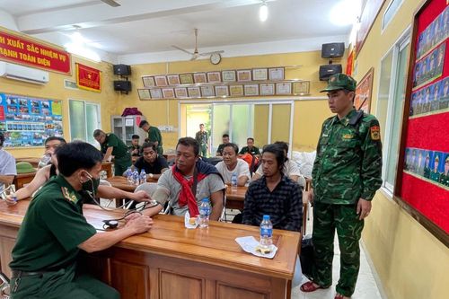 Cứu nạn thành công tàu nước ngoài mắc cạn trên vùng biển Hải Phòng