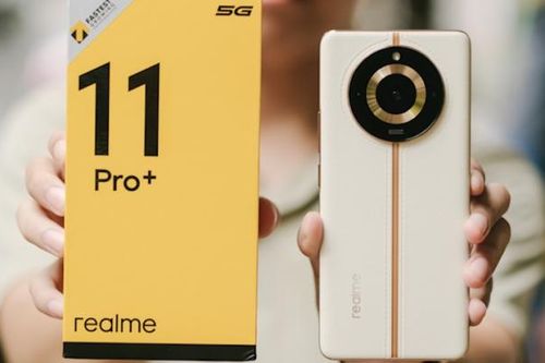 Trên tay Realme 11 Pro+