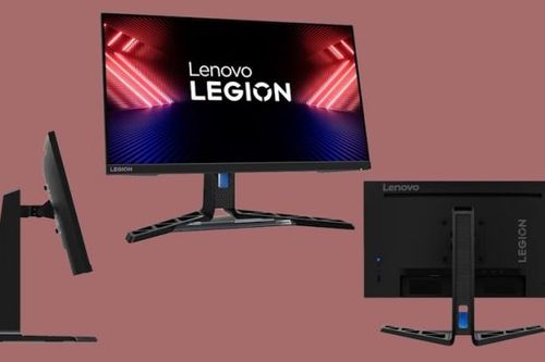 Màn hình gaming Lenovo Legion R25i-30 trình làng với kích thước 24,5 inch