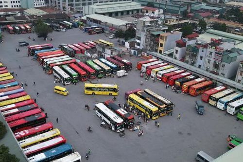 Khai thác tuyến xe khách liên vận Nam Ninh (Trung Quốc) - Hà Nội