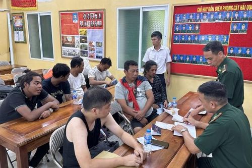 Hải Phòng: Cứu nạn thành công tàu Hồng Kông trôi dạt trên biển