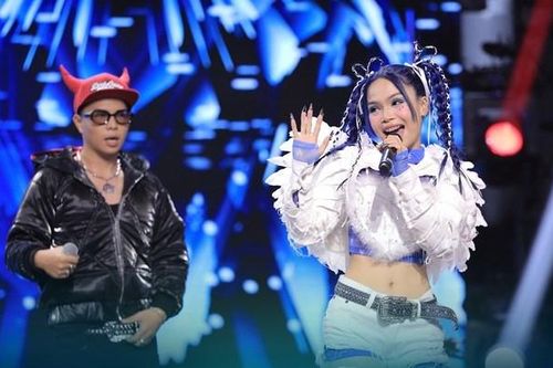 Vượt qua MinhLai, Liu Grace giành vé đầu tiên vào chung kết 'Rap Việt' mùa 3