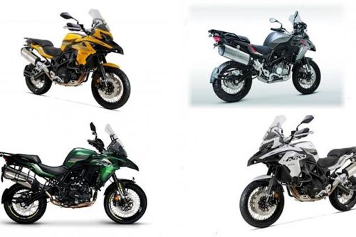 Benelli TRK 502X 2024 được công bố với giá từ 182 triệu đồng