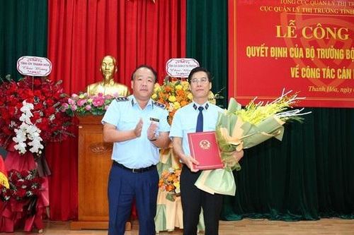 Cục Quản lý thị trường tỉnh Thanh Hóa có tân Cục trưởng