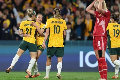 Đánh bại Đan Mạch, Australia lần thứ 4 vào tứ kết World Cup nữ 2023