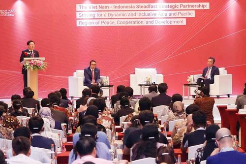 Việt Nam - Indonesia: Hướng tới nâng quan hệ lên đối tác chiến lược toàn diện