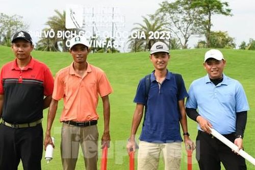 Trọng tài thừa nhận áp lực bởi tầm vóc của Giải Vô địch Golf Quốc gia