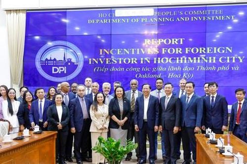 TPHCM muốn học hỏi Mỹ xây dựng trung tâm tài chính quốc tế