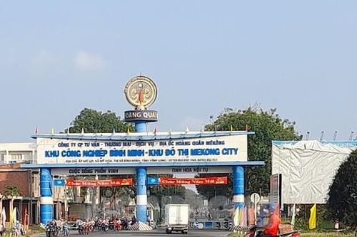Vi phạm cho thuê đất tại Khu công nghiệp Bình Minh có dấu hiệu hình sự