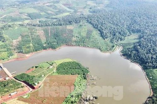 Sạt lở ở Đắk Nông do mưa kéo dài khiến đất ngậm nước như viên sủi