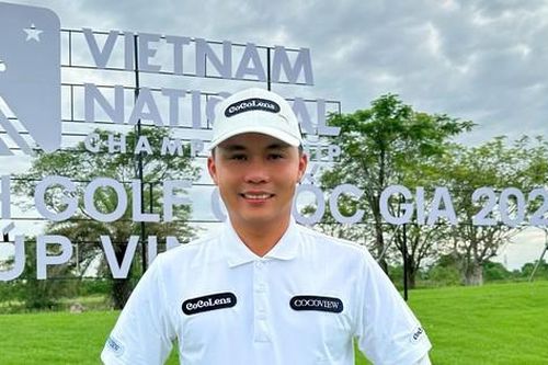 Golfer Tăng Nhơn Phú: 'Golf đã chọn tôi'