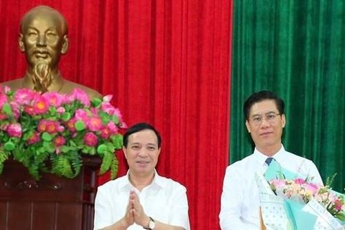 Cục Quản lý thị trường Thanh Hóa có cục trưởng mới