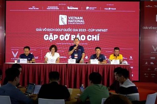 Giải Vô địch Golf Quốc gia là tiền đề cho du lịch golf tại Việt Nam