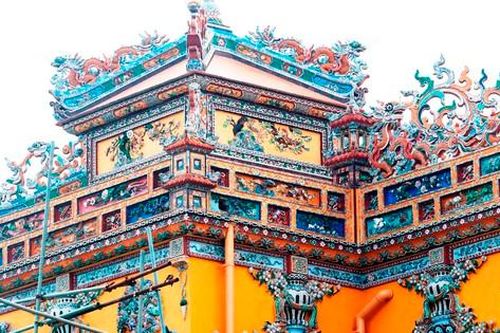 Chiêm ngưỡng cung điện độc đáo, nguy nga trong Đại nội Huế sắp hoàn thành trùng tu