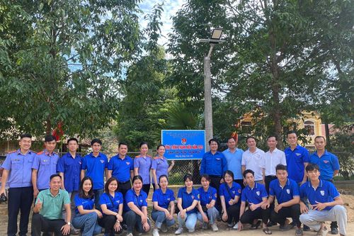 Mùa hè xanh tại xã Hồng Hạ, huyện A Lưới