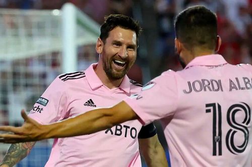 Lionel Messi thăng hoa trong chiến thắng của Miami trước Dallas