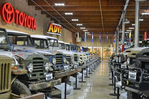 Bảo tàng Land Cruiser cực độc tại Mỹ gây bất ngờ với bộ sưu tập khủng