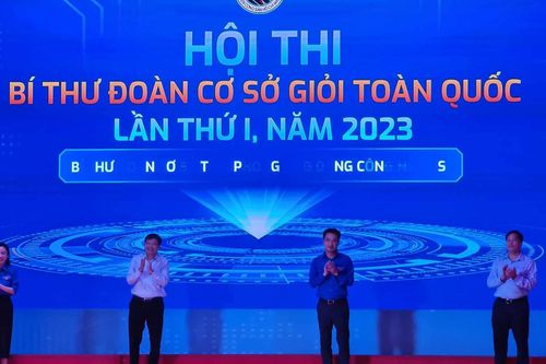 18 nghìn Bí thư đoàn lần đầu tham dự hội thi về chuyển đổi số