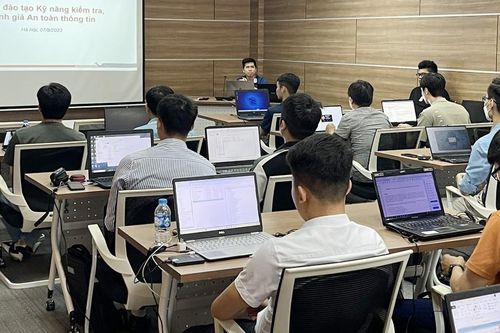 VNISA mở khóa đào tạo kỹ năng kiểm tra, đánh giá an toàn thông tin