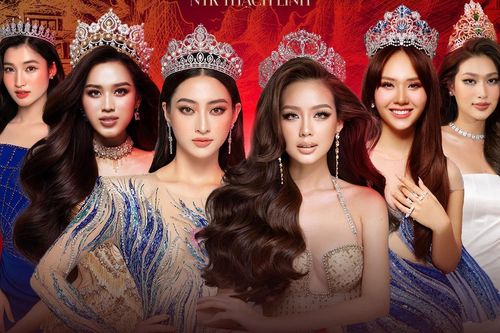 Dàn hoa hậu 'đổ bộ' Ninh Bình quảng bá áo dài di sản