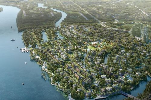 Nhà sáng lập Ecopark kiến tạo tổ hợp khoáng nóng quy mô phía đông TP.HCM