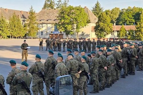 Lực lượng biên phòng Ba Lan xin điều thêm 1.000 quân tới biên giới với Belarus