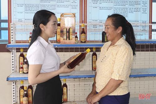 'Thủ lĩnh' phụ nữ xã tận tâm với phong trào khởi nghiệp