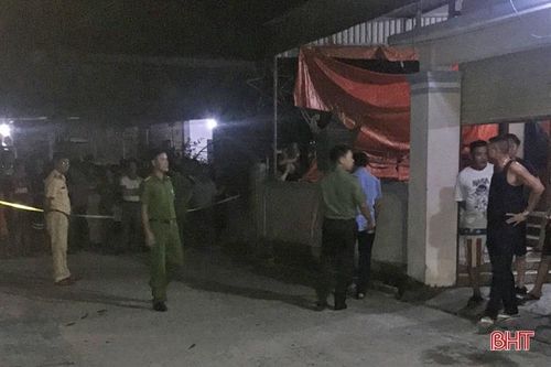 Hà Tĩnh: Vô cớ hành hung hàng xóm làm 1 người chết, 1 bị thương
