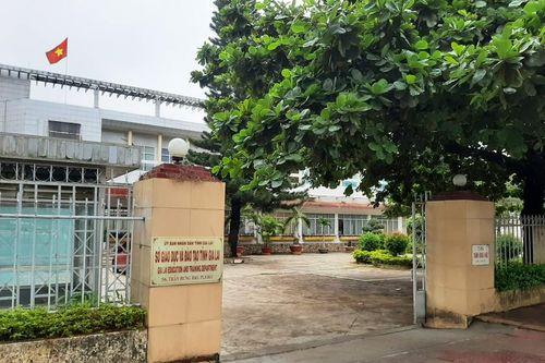 Gia Lai: Khởi tố nguyên Giám đốc Sở Giáo dục và Đào tạo Nguyễn Tư Sơn