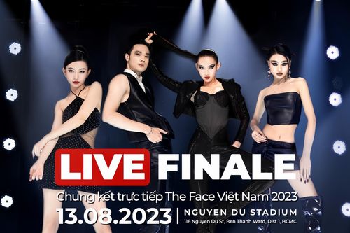 Chính thức lộ diện top 4 thí sinh vào chung kết The Face Vietnam 2023