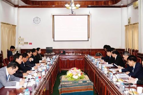Việt Nam-Lào tăng cường hợp tác trong công tác thanh tra