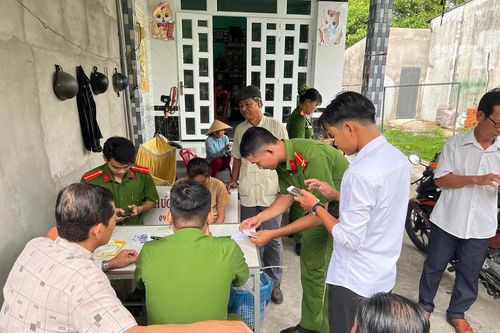 Kiên Giang: Hoàn thành cấp tài khoản định danh điện tử trước ngày 30/9