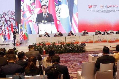 Toàn văn Bài phát biểu của Chủ tịch Quốc hội tại Đại hội đồng AIPA-44