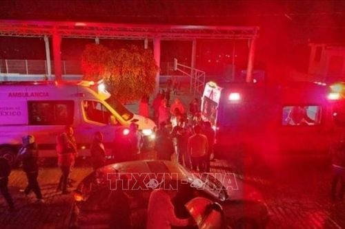 Nổ pháo hoa gây thương vong tại một nhà thờ ở Mexico