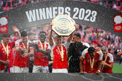 Đánh bại Man City, Arsenal đoạt Siêu cúp Anh 2023