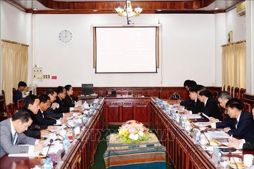 Việt Nam - Lào tăng cường hợp tác trong công tác thanh tra