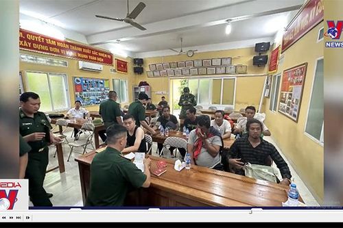 Hải Phòng cứu nạn thành công 7 thuyền viên nước ngoài