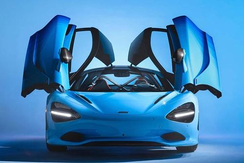 McLaren tung bộ sưu tập màu sơn độc cho dòng siêu xe 750S