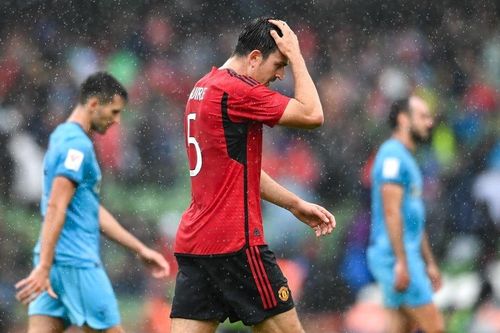 CLIP: Harry Maguire hóa 'báo thủ' khiến Man Utd phải nhận bàn thua