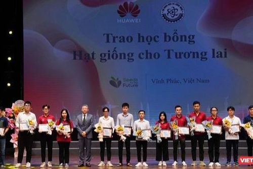 Huawei Việt Nam và Hội Truyền thông số Việt Nam khởi động 'Hạt giống cho Tương lai 2023'
