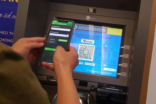 NAPAS ra mắt dịch vụ rút tiền mặt tại ATM không cần dùng thẻ